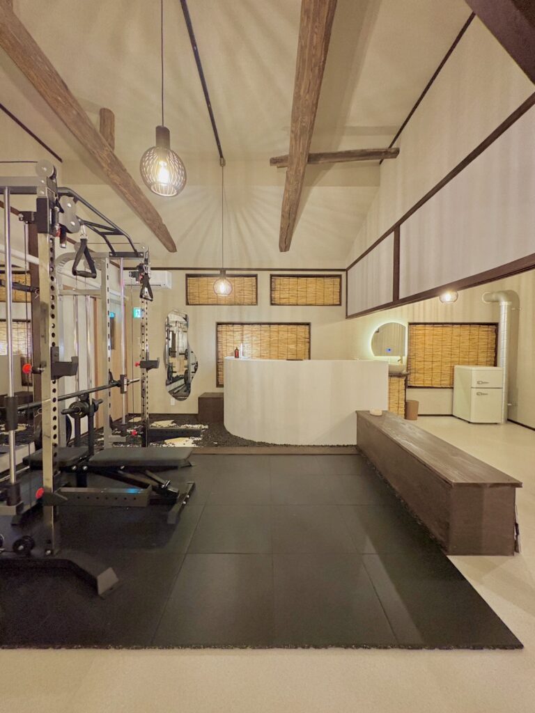 gokanピラティスの店舗内の様子